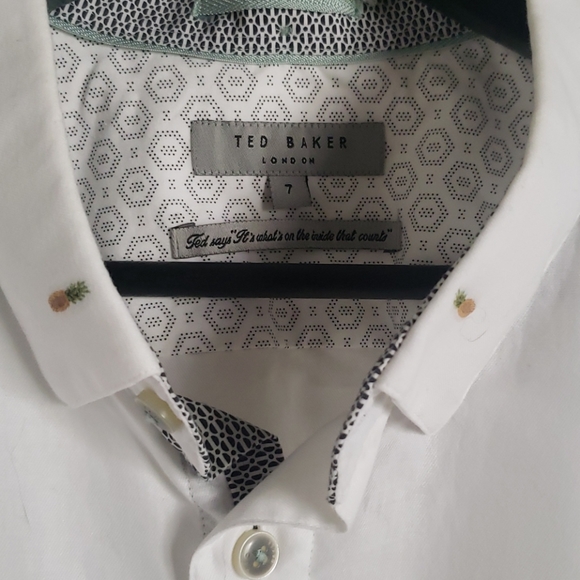 Ted Baker short sleeve button down shirt - Picture 3 of 5